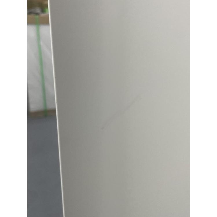 オカムラ スチールロッカー 2人用 更衣室 オフィス シリンダー錠 ホワイト 幅614×奥行515×高さ1790mm (中古品)の画像