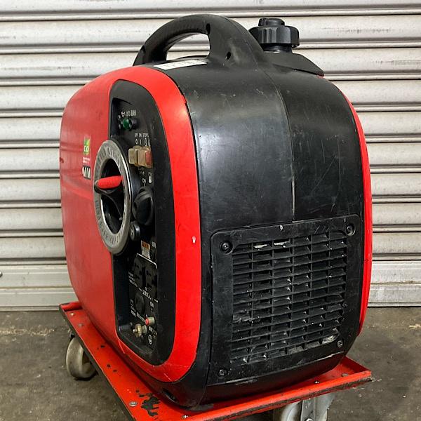 新ダイワ/やまびこ 1.6kVA インバーター発電機 IEG1600M-M ○127683