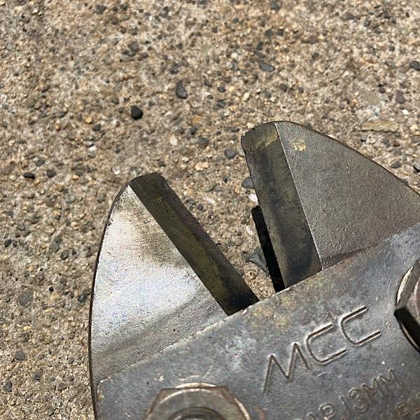 【分解洗浄済み】MCC/松阪鉄工所 ボルトクリッパ 750ｍｍ 600mm 3点セット ●127686_3