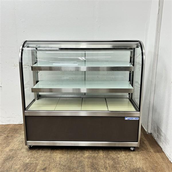 大穂製作所 対面冷蔵ショーケース OHGU-Td-1200B 中古 1ヶ月保証 2016