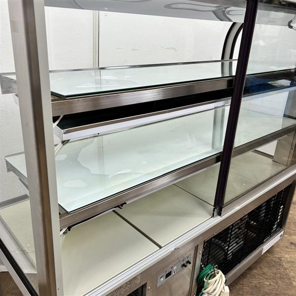 大穂製作所 対面冷蔵ショーケース OHGU-Td-1200B 中古 1ヶ月保証 2016