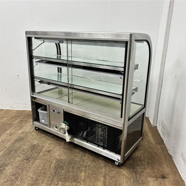 大穂製作所 対面冷蔵ショーケース OHGU-Td-1200B 中古 1ヶ月保証 2016