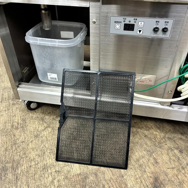 大穂製作所 対面冷蔵ショーケース OHGU-Td-1200B 中古 1ヶ月保証 2016