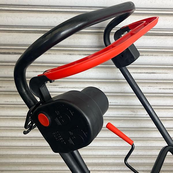 アルファ工業 D-1000 電動除雪機 スノーエレファント 単相100V 