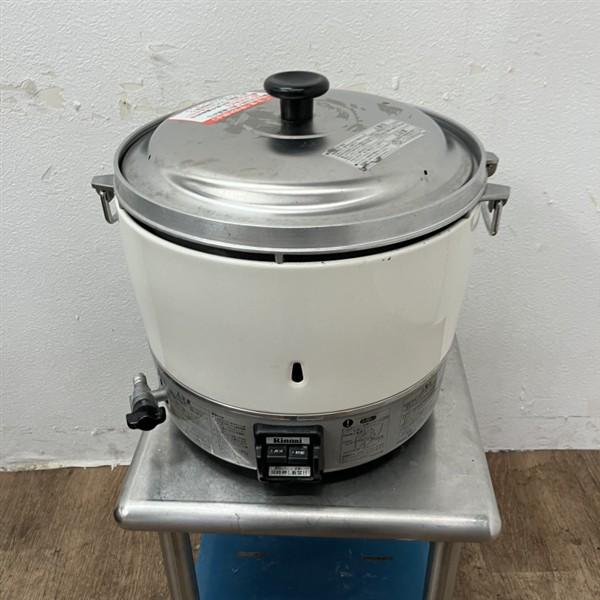 RINNAI RR-30S1 業務用ガス炊飯器 年式不明 リンナイ ガス炊飯器 RR-30S1 中古 1ヶ月保証 2018年製 都市ガス 幅