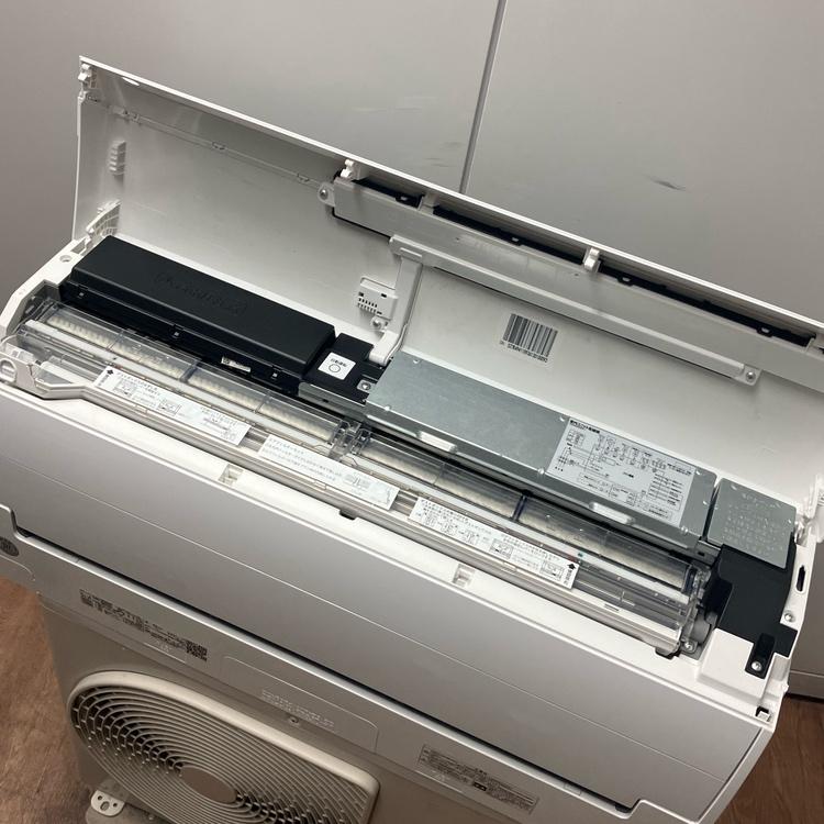 TOSHIBA/東芝 2.2kW 6畳 ルームエアコン 大清快 RAS-K221DXY(W) 2023年