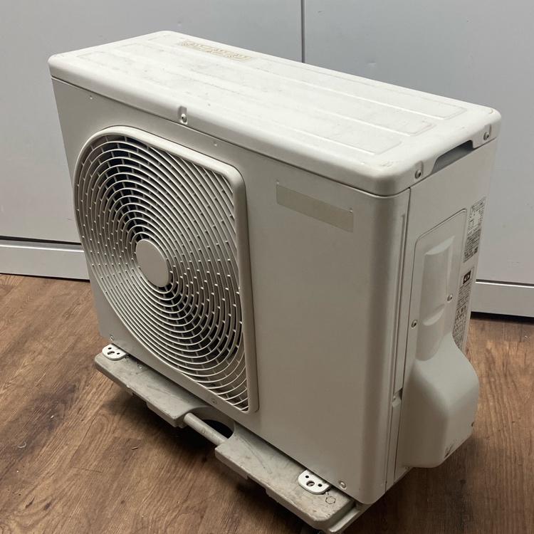家電 TOSHIBA TOSHIBA/東芝 2.2kW 6畳 ルームエアコン 大清快 RAS-K221DXY(W) 2023年