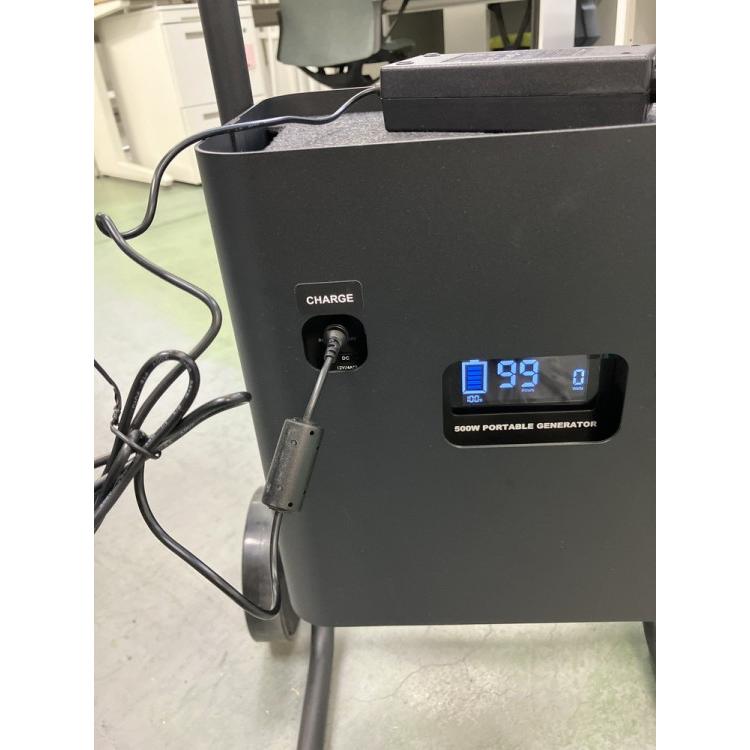日章工業/コクヨ ポータブル電源+エナジーカートセット BES-01M/NPG