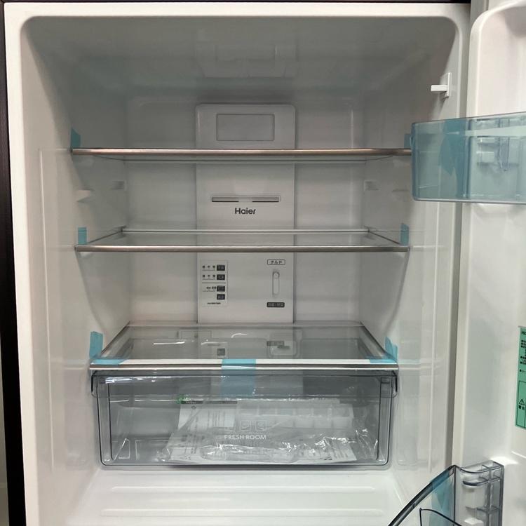 冷蔵庫　286L　3ドア　ハイアール　JR-CV29B(K)　未使用品 未使用・アウトレット 】Haier/ハイアール JR-CV29B 冷蔵庫 286L 幅