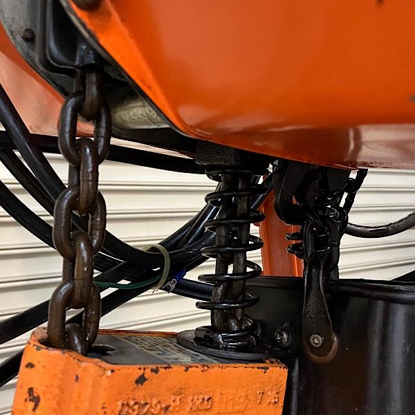 日立/HITACHI 電動チェーンブロック 2t 3m TYPE:2S 三相200V ○131656