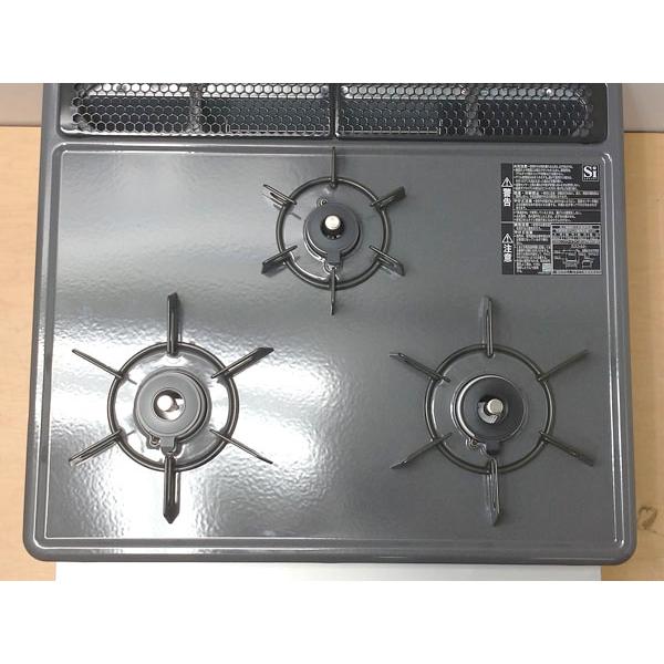 月見 クリナップ ビルトインコンロ ZGFNK6R18QSE 水無し片面焼きグリル 左右