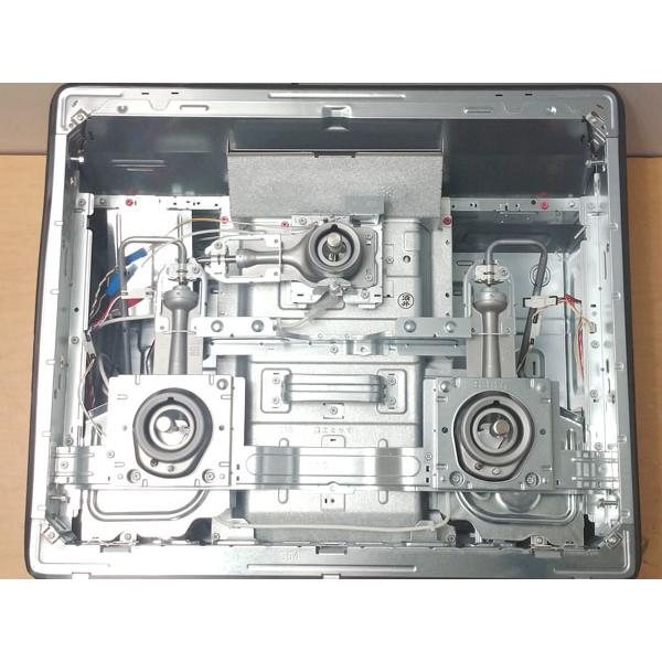 クリナップ ビルトインコンロ ZGFNK6R18QSE 水無し片面焼きグリル 左右