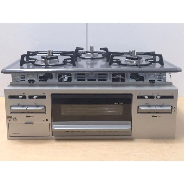 クリナップ ビルトインコンロ ZGFNK6R18QSE 水無し片面焼きグリル 左右