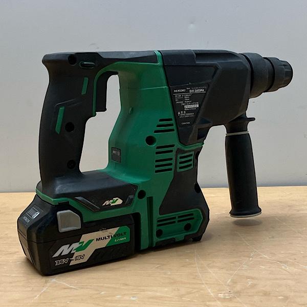 HiKOKI/ハイコーキ 28mm コードレスロータリハンマドリル DC36V 