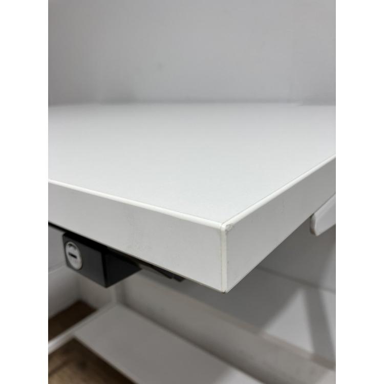 コクヨ 平机 ストラタシリーズ 幅900×奥行600mm ワークデスク パソコンデスク 事務机 PCデスク スチールデスク  (中古品)_1