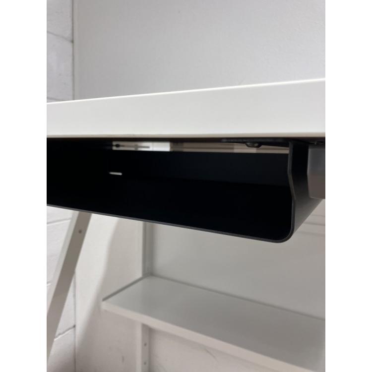 コクヨ 平机 ストラタシリーズ 幅900×奥行600mm ワークデスク パソコンデスク 事務机 PCデスク スチールデスク  (中古品)_5
