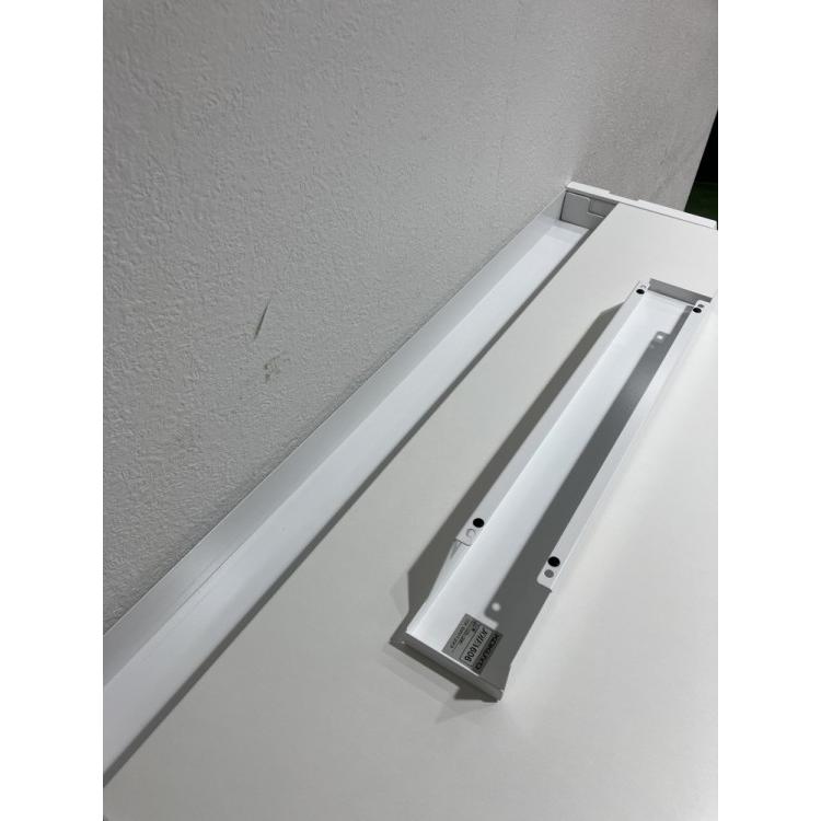コクヨ 平机 ストラタシリーズ 幅900×奥行600mm ワークデスク パソコンデスク 事務机 PCデスク スチールデスク  (中古品)_9