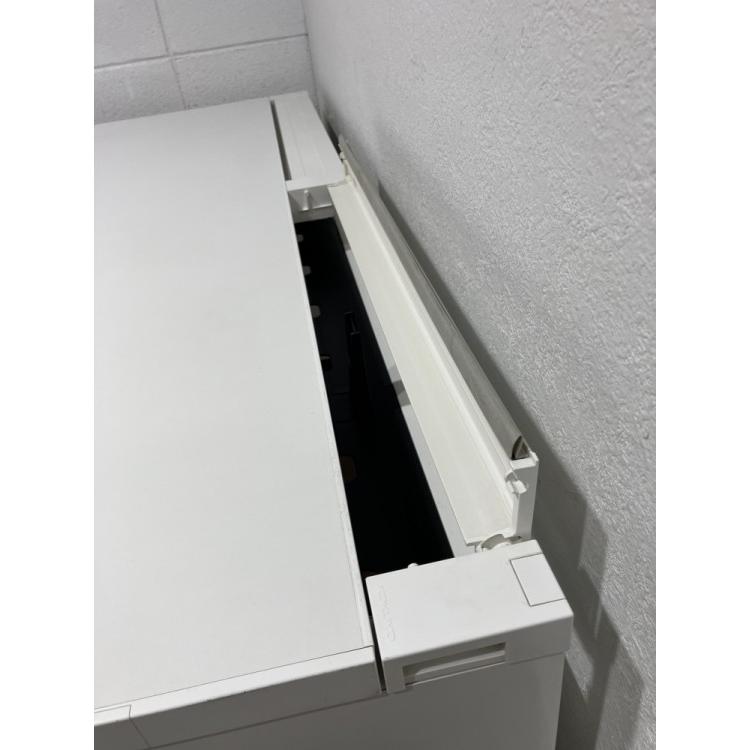 コクヨ 平机 isシリーズ 幅1400×奥行700mm ワークデスク パソコンデスク 事務机 PCデスク スチールデスク (中古品)_7