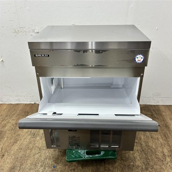 フクシマガリレイ 45kg製氷機 FIC-A45KT3 中古 4ヶ月保証 2022年製 単相100V 幅630x奥行450 厨房【無限堂大阪店】の画像