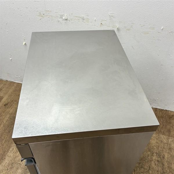 フクシマガリレイ 45kg製氷機 FIC-A45KT3 中古 4ヶ月保証 2022年製 単相100V 幅630x奥行450 厨房【無限堂大阪店】の画像