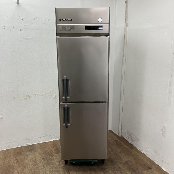 フクシマガリレイ 縦型冷凍庫 GRD-062FM 中古 4ヶ月保証 2021年製 単相 