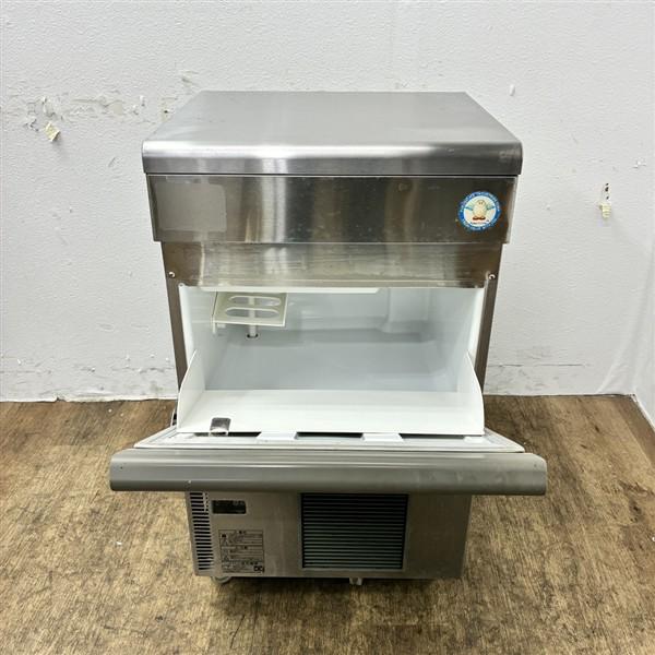フクシマガリレイ 35kg製氷機 FIC-A35KT 中古 1週間保証 2015年製 単相100V 幅500x奥行450 厨房【無限堂大阪店】の画像