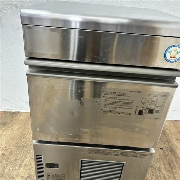 フクシマガリレイ 35kg製氷機 FIC-A35KT 中古 1週間保証 2015年製 単相100V 幅500x奥行450 厨房【無限堂大阪店】の画像