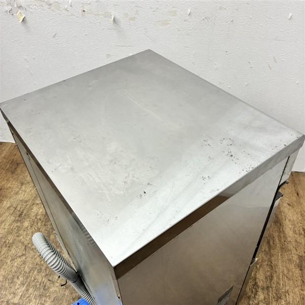 フクシマガリレイ 35kg製氷機 FIC-A35KT 中古 1週間保証 2015年製 単相100V 幅500x奥行450 厨房【無限堂大阪店】の画像