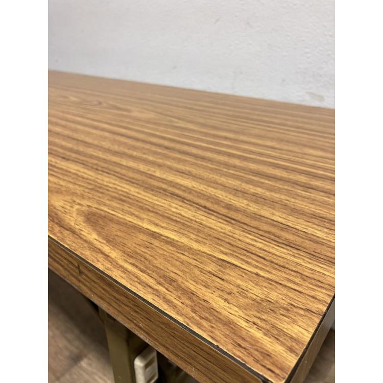 会議用テーブル 折りたたみテーブル 幅1800×奥行450×高さ700mm (棚付き 