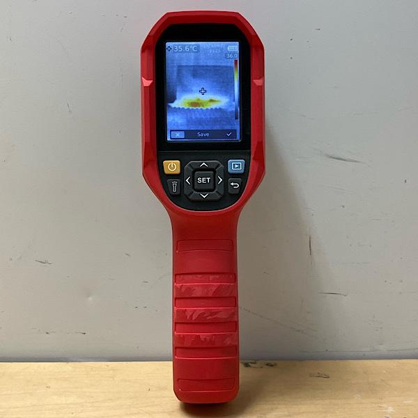 中古】UNI-T UTi165K 赤外線 サーモグラフィ カメラ ボディサーモ 高