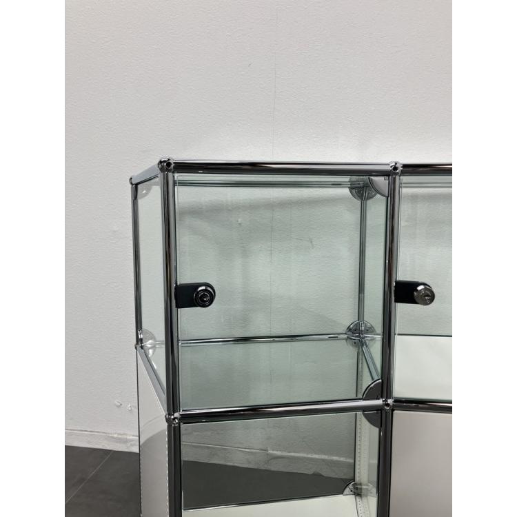 引取限定/大阪吹田】USM ハラーキャビネット 幅1500×奥行375×高さ790mm