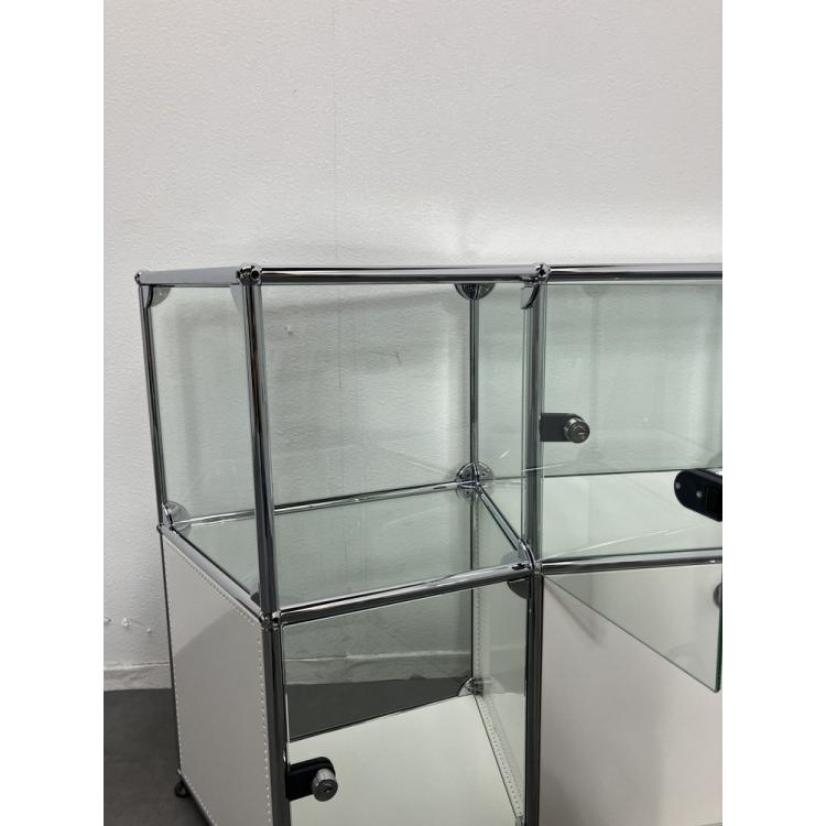 USMハーラー　キャビネット 正規品 引取限定/大阪吹田】USM ハラーキャビネット 幅1500×奥行375×高さ790mm
