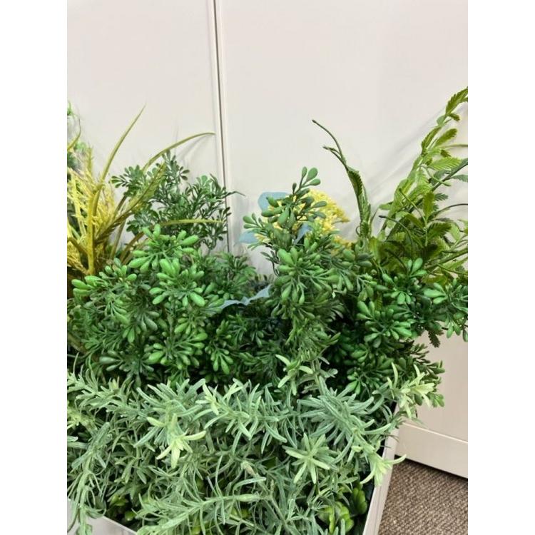 法人貨物輸送 クヨ 卓上緑であること Green -forworkspace- バス発着場 事務所 人工草木 (中古品)