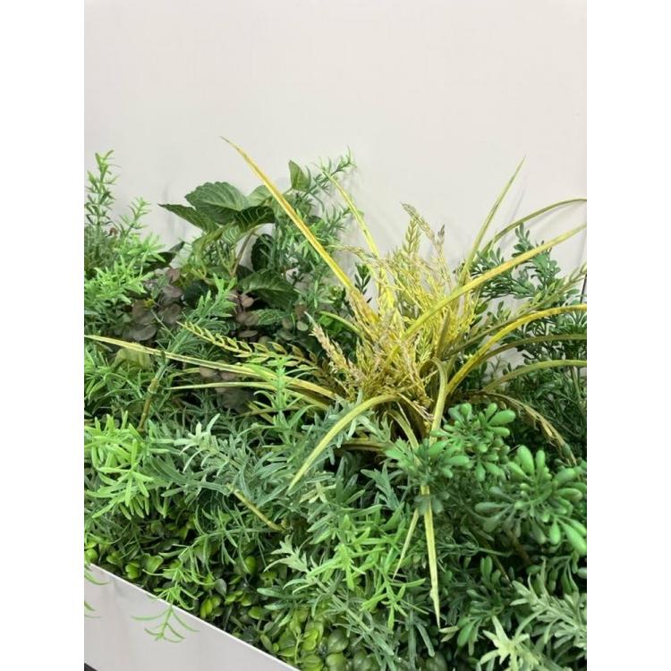 法人貨物輸送 クヨ 卓上緑であること Green -forworkspace- バス発着場 事務所 人工草木 (中古品)