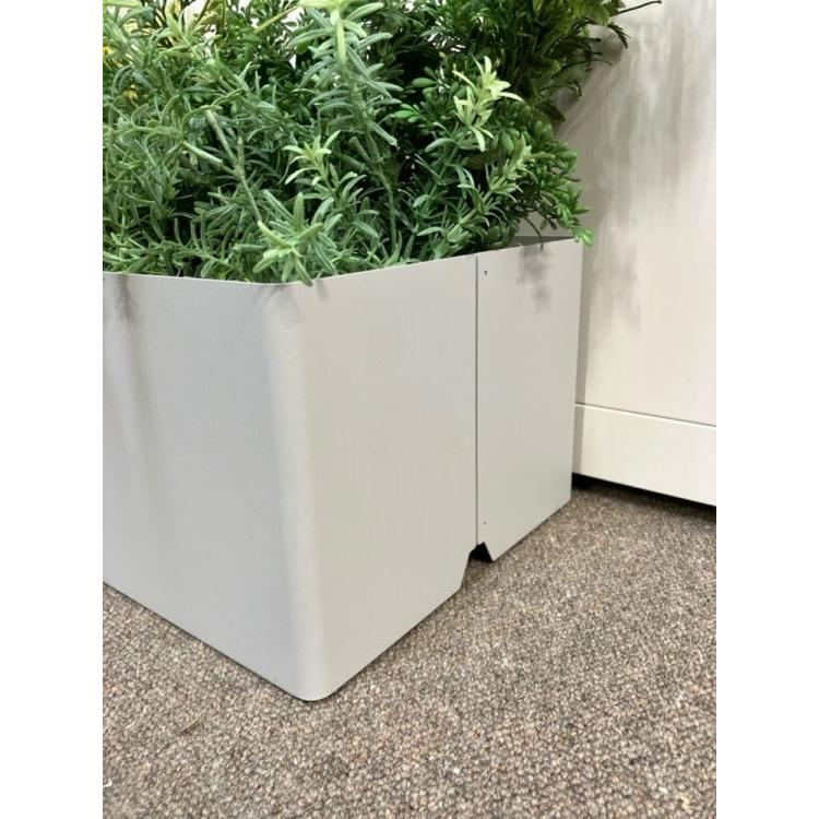 法人貨物輸送 クヨ 卓上緑であること Green -forworkspace- バス発着場 事務所 人工草木 (中古品)