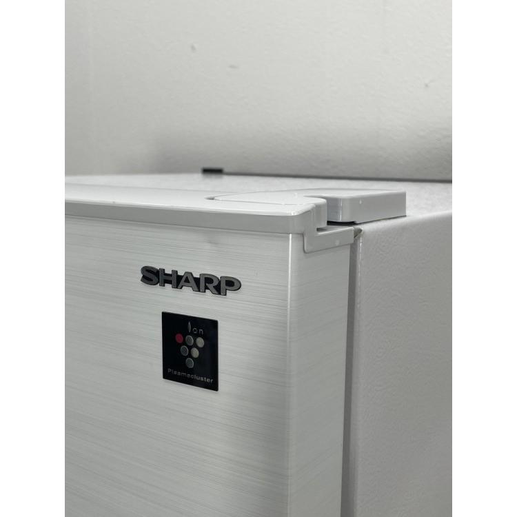 SHARP中古冷蔵庫 280L 2024年製 形名SJーPD28KーT シャープ 冷蔵庫 2ドア 280L 一人暮らし 二人暮らし 右開き 幅560×奥行