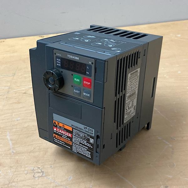 未使用】TOSHIBA/東芝 インバータ VFS15-2015PM 三相 200V 1.5kW