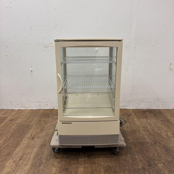パナソニック 卓上4面ガラス冷蔵ショーケース SMR-C65F 中古 1ヶ月保証 