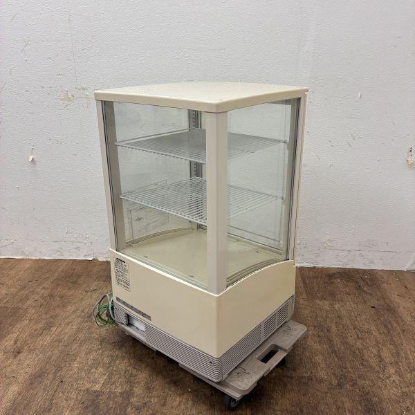 パナソニック 卓上4面ガラス冷蔵ショーケース SMR-C65F 中古 1ヶ月保証 