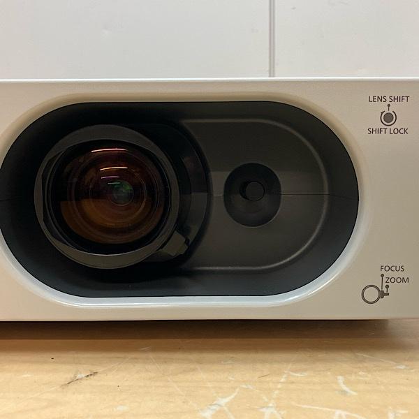 Panasonic/パナソニック 液晶プロジェクター PT-FW430 単相100V