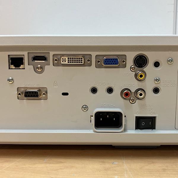 Panasonic/パナソニック 液晶プロジェクター PT-FW430 単相100V