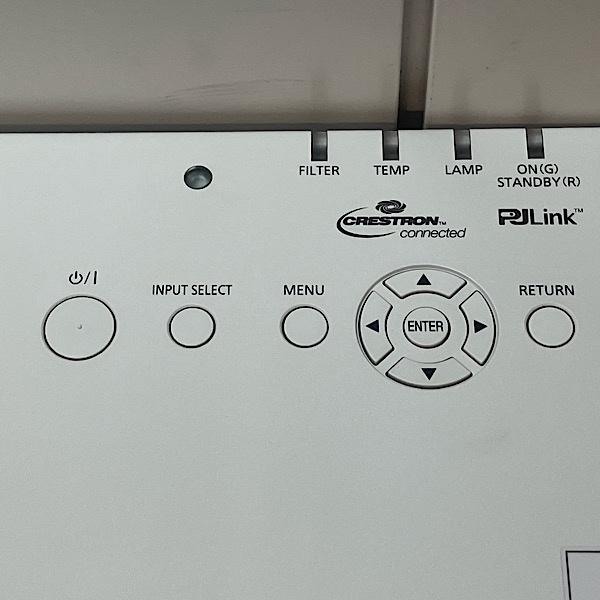 Panasonic/パナソニック 液晶プロジェクター PT-FW430 単相100V