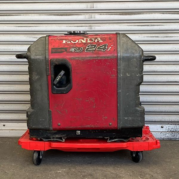 HONDA/ホンダ 2.4kVA インバーター発電機 EU24i 車輪なしタイプ