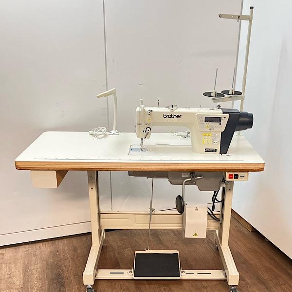 現状品】brother ブラザー NEXIO S-7250A-303 工業用本縫いミシン 作業