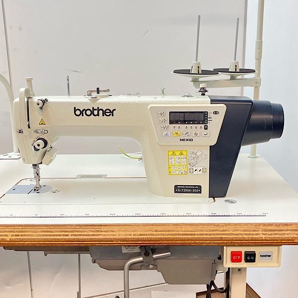 現状品】brother ブラザー NEXIO S-7250A-303 工業用本縫いミシン 作業