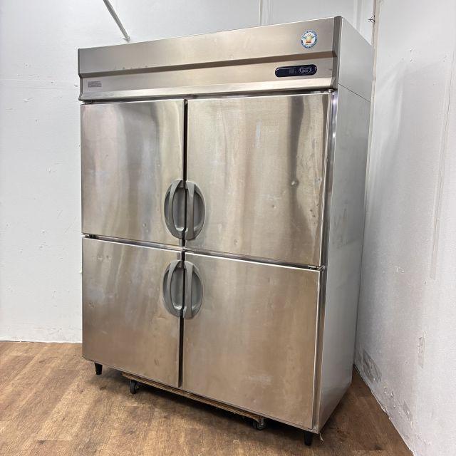 【動確済み】フクシマ 業務用 縦型冷凍冷蔵庫 ARN-151PM 省エネ 大阪 フクシマガリレイ 縦型冷蔵庫 ARN-150RM 中古 1ヶ月保証 2016年製 単相