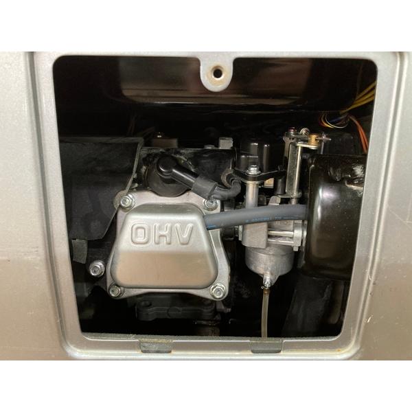 shindaiwa/新ダイワ 2.8kva ガソリンエンジン発電機 iEG2800 50