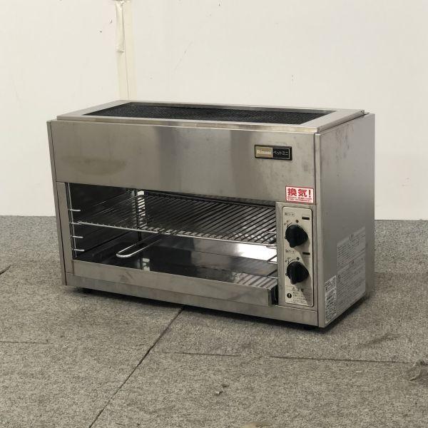定番から海外の最新 リンナイ　ペットミニ　焼き台 調理機器