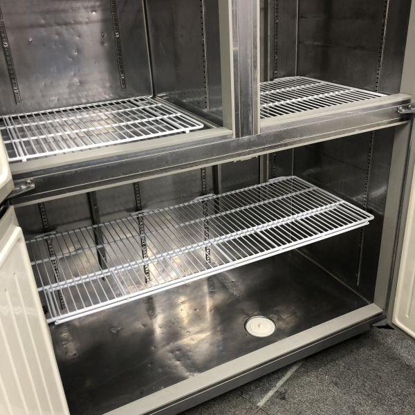 値引きする 薄型4ドア縦型冷凍冷蔵庫 4ヶ月保証 中古 14年製 Srr K1261cs パナソニック 業務用 縦型冷凍冷蔵庫 1室冷凍3室冷蔵 単相100v 幅10 奥行650 冷蔵庫 温蔵庫 Rachelpeters Com