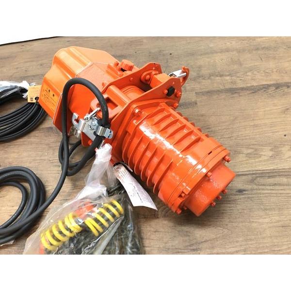 ELEPHANT/象印 α型電動チェーンブロックトルコン EEQ-T/MAFトロリー MT